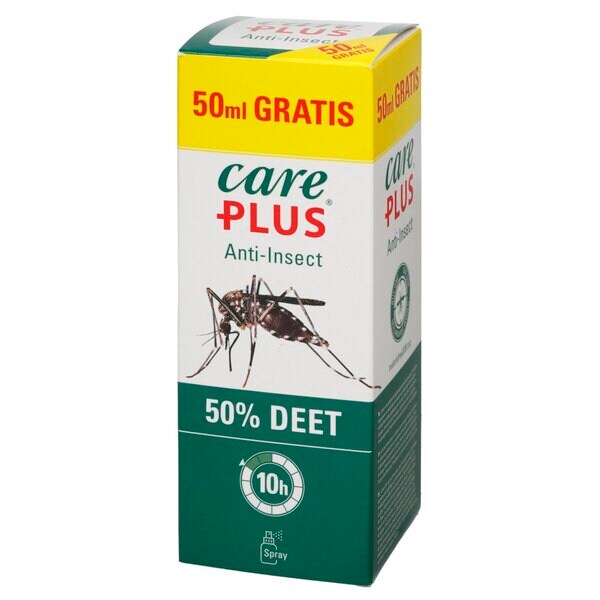 Care Plus 50% Deet Anti-Insect Spray 200ml