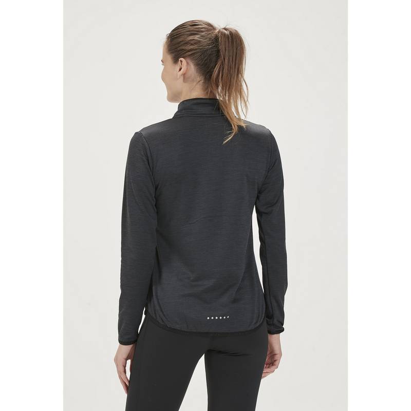 Endurance VIRONIC W Waffle Langarmshirt Damen