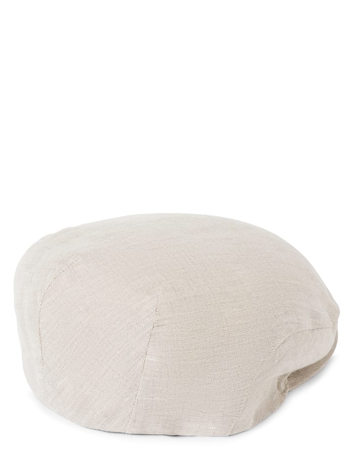 Nils Sundström Schiebermütze in beige - 0001 günstig kaufen