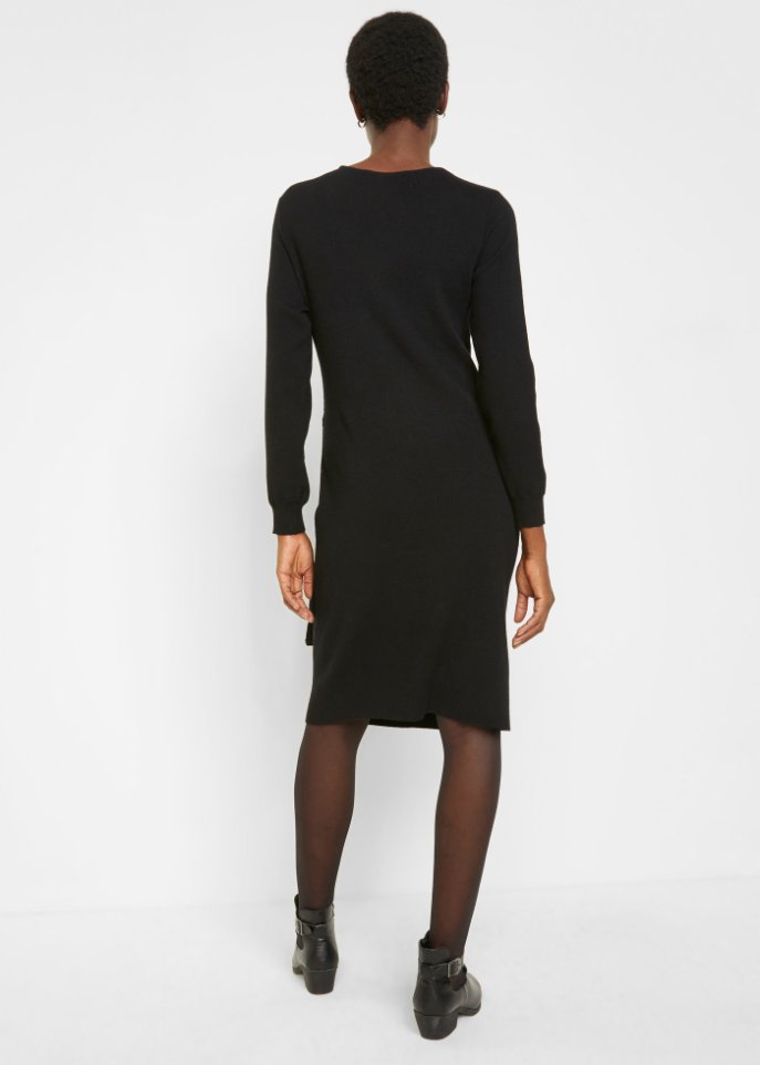 Umstandsstrickkleid/Stillstrickkleid