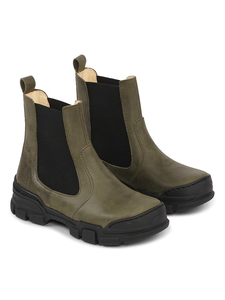 Bundgaard Leder-Chelsea-Boots 