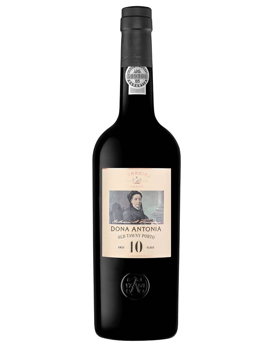 Porto Tawny 10 Years Old Dona Antónia Ferreira 0,75 ℓ