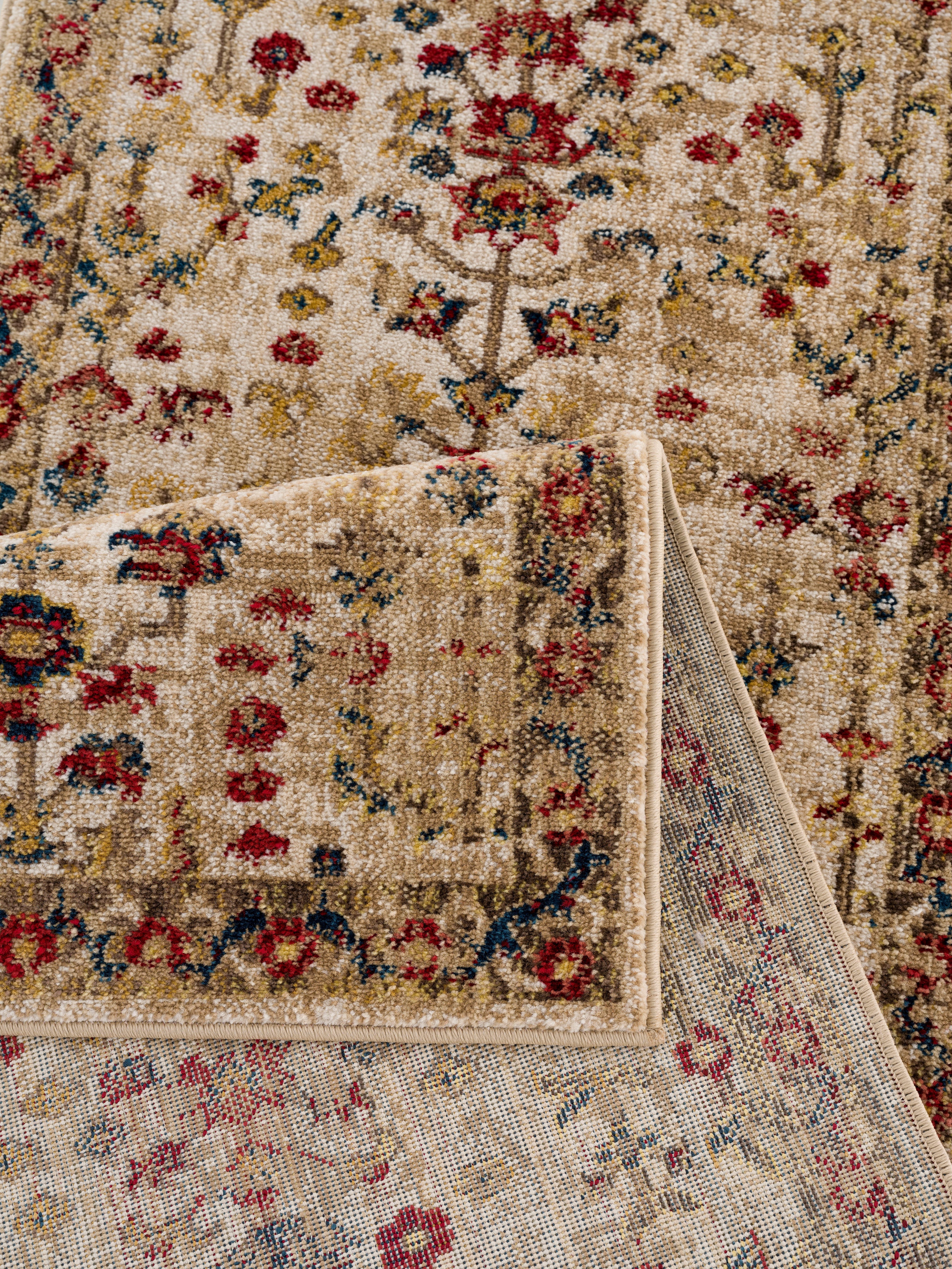 Läufer Clovis, Home affaire, rechteckig, Höhe: 11 mm, Teppich im Orient-Design, mit Bordüre, Vintage