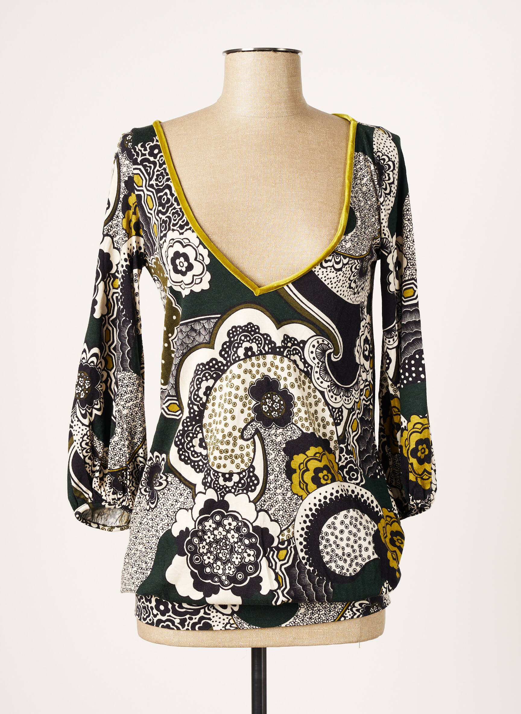 Miss Sixty Tuniquemanchelongue Femme couleur vert