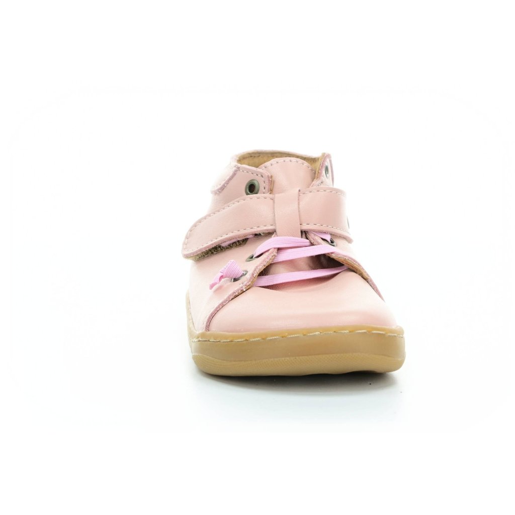 Pegres SBF62 rosa Barfuß-Stiefeletten