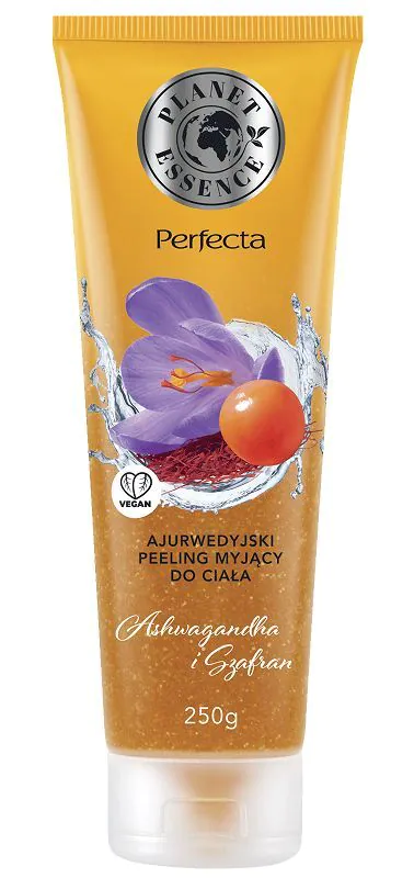 Απολέπιση καθαρισμού Perfecta Planet Essence με Ashwagandha και σαφράν