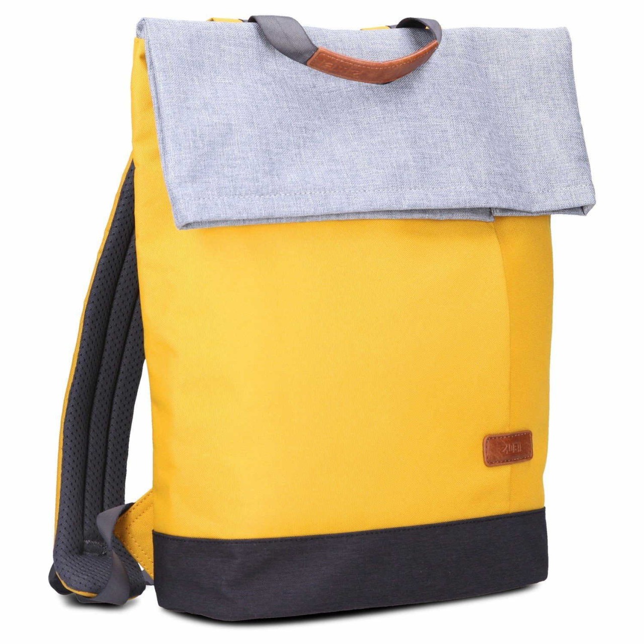 ZWEI Handtaschen gelb Rucksack