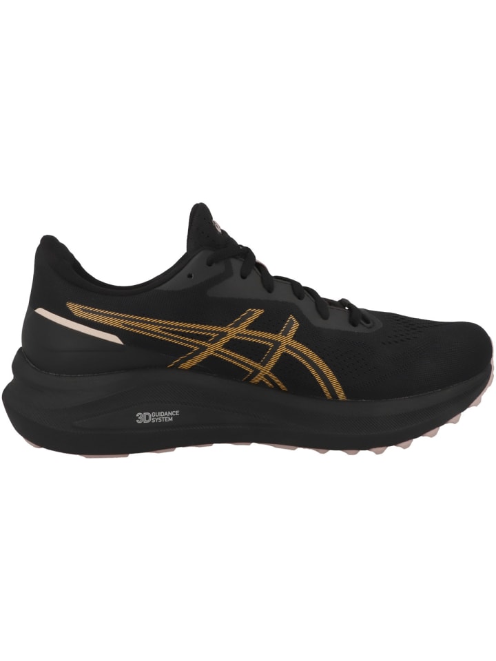 asics Laufschuhe GT-1000 13 GTX in schwarz günstig kaufen