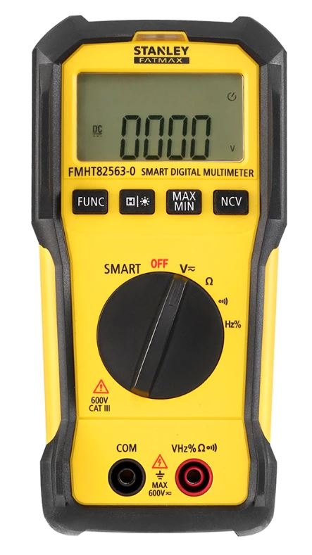 Stanley FMHT82563-0 FATMAX® digitálny multimeter inteligentný