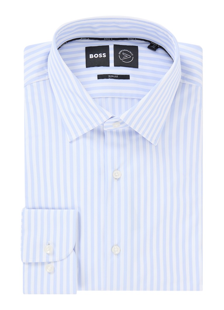 Cămașă HUGO BOSS P-Hank Slim Fit cu dungi