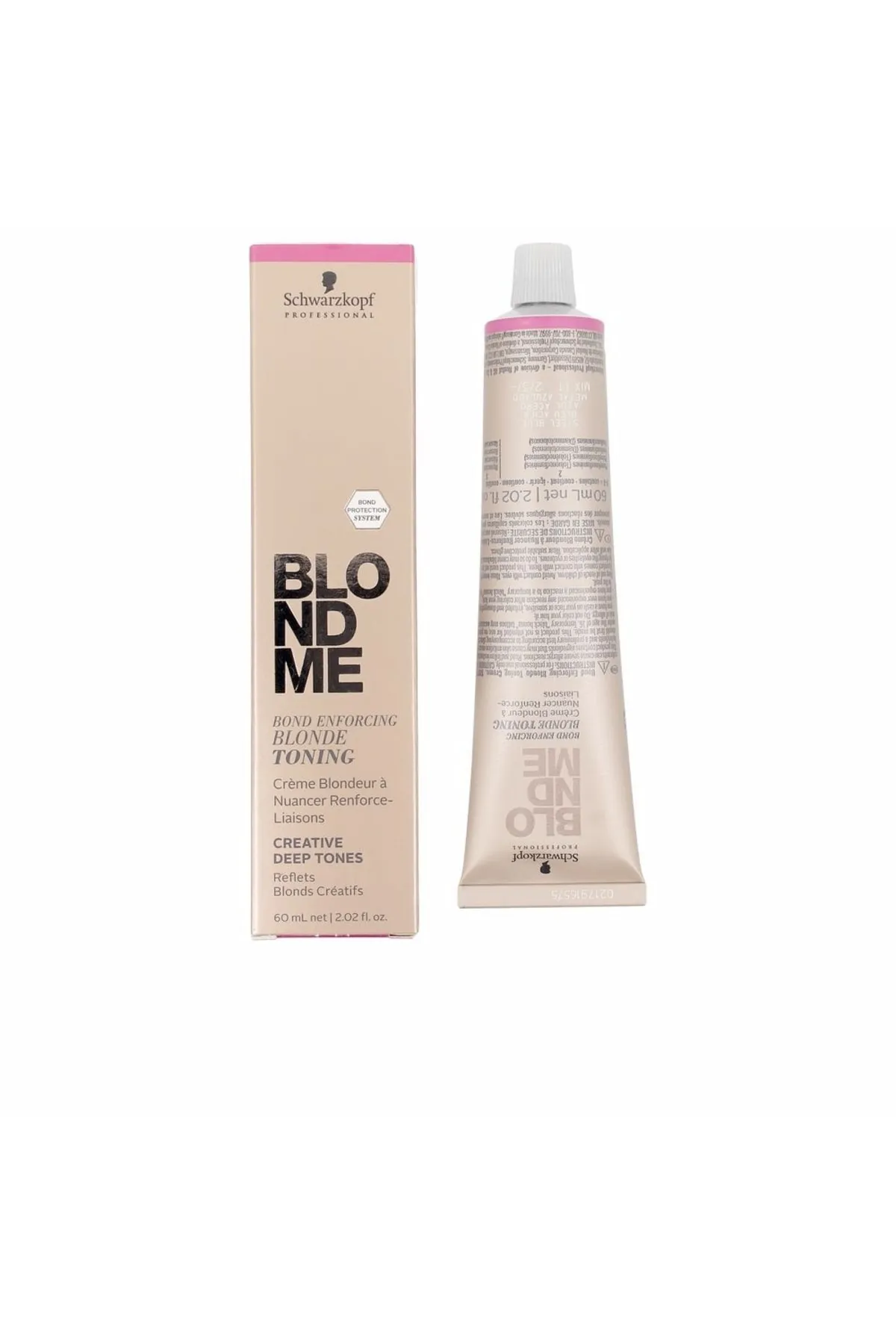 Schwarzkopf  Blondme Blonde Toning #granit Schwarzkopf 60 ml