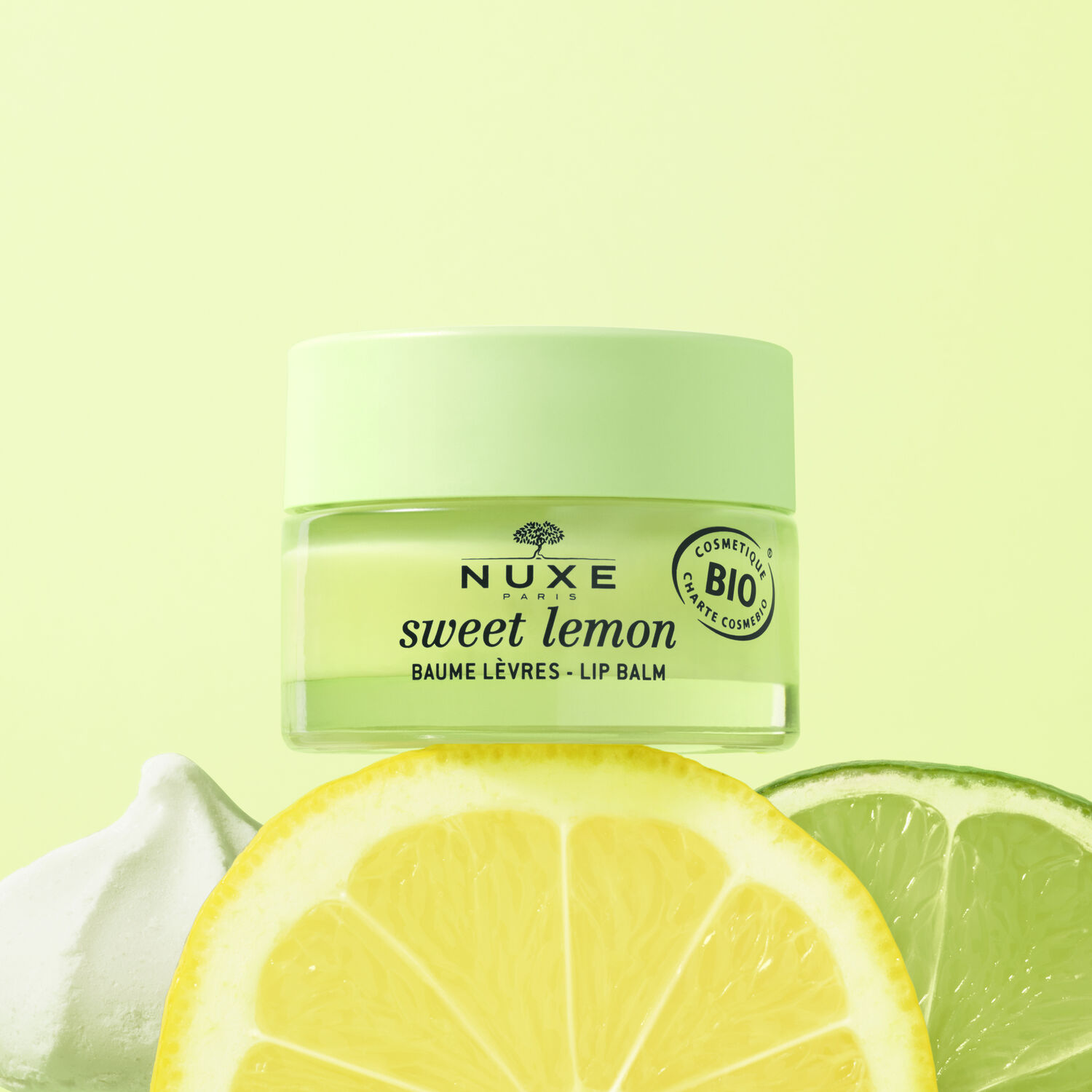 Nuxe SWEET LEMON Baume lèvres