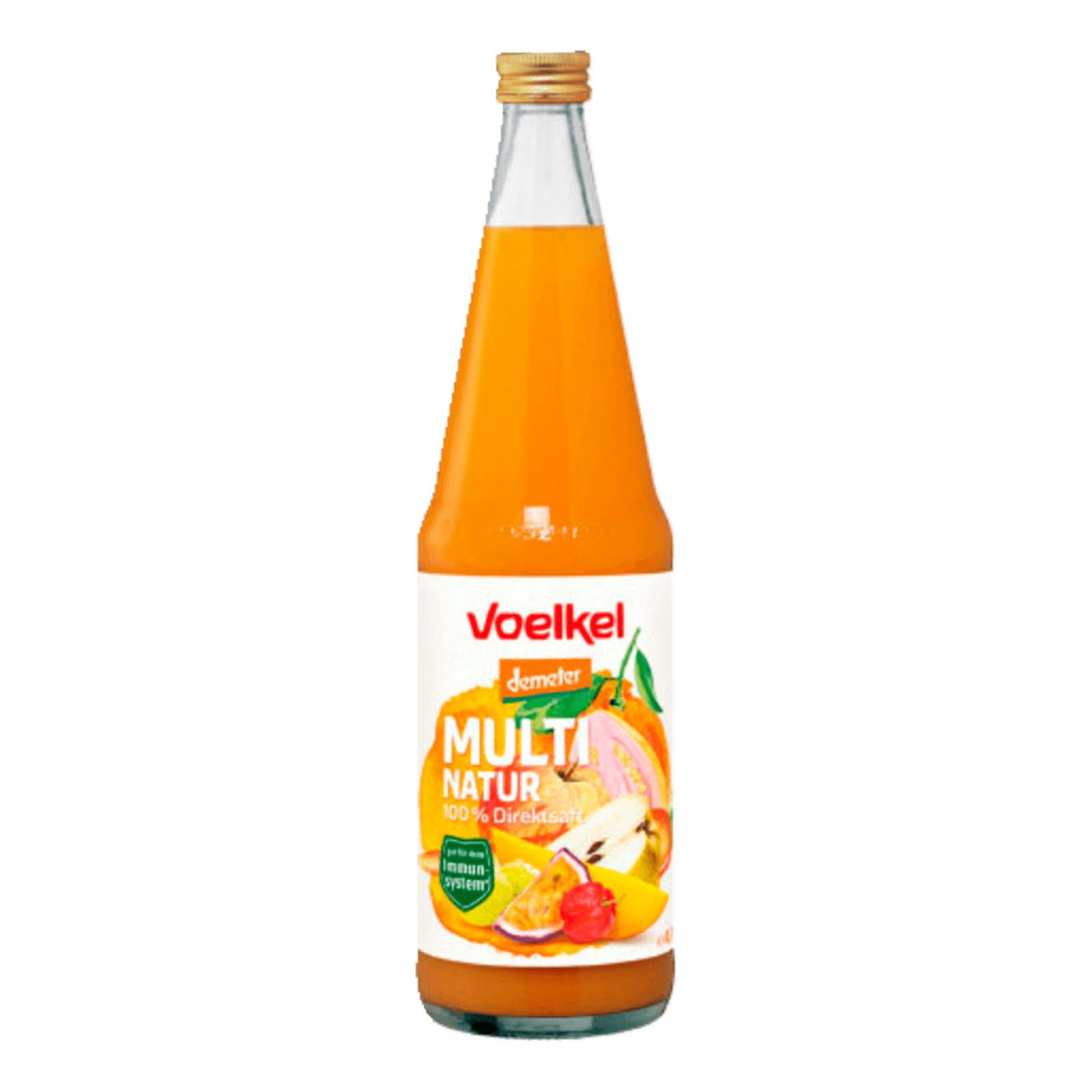 Voelkel Bio Demeter Multi Natur 100% Direktsaft 0,7l