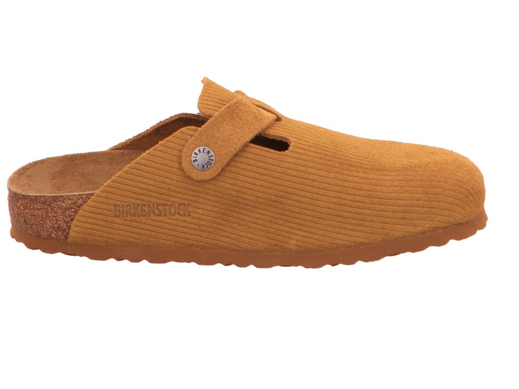 BIRKENSTOCK Komfort Sandalen braun Boston LEVE Curdurooy S