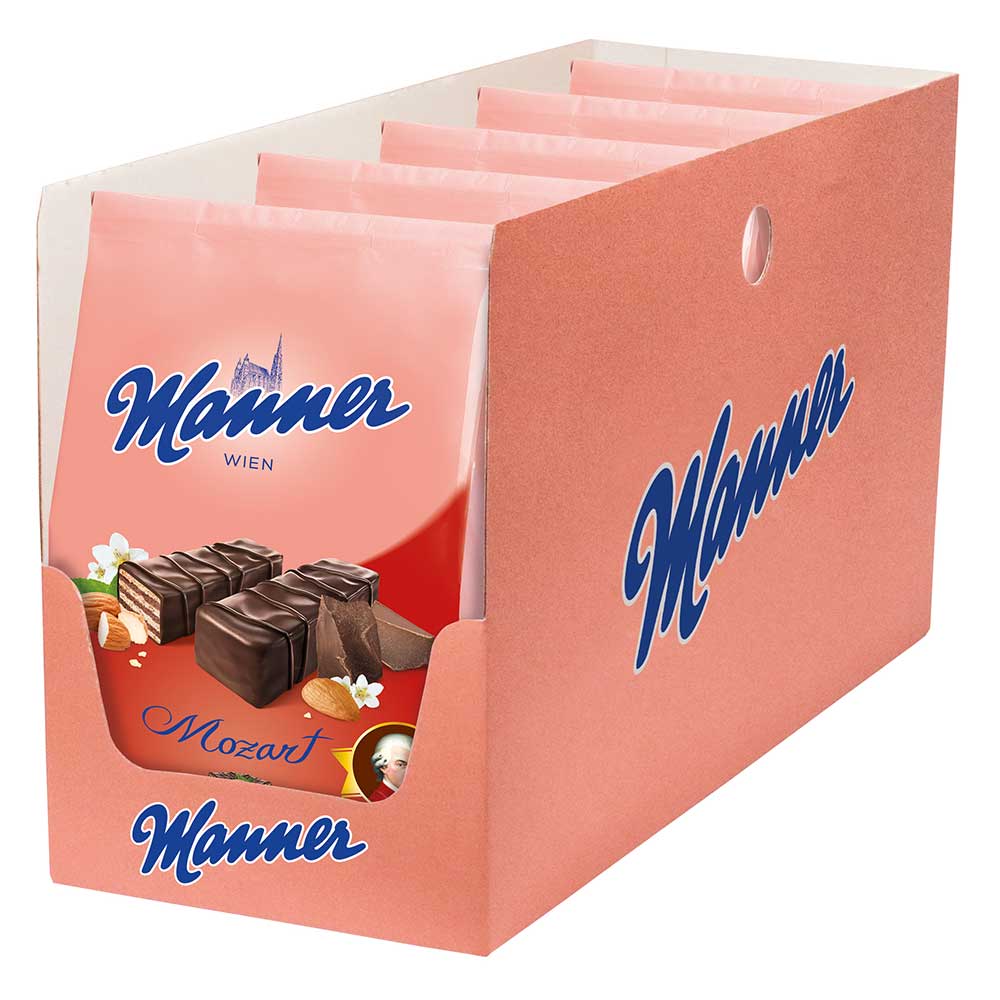 Manner Mozart Mignon Schnitten 300g