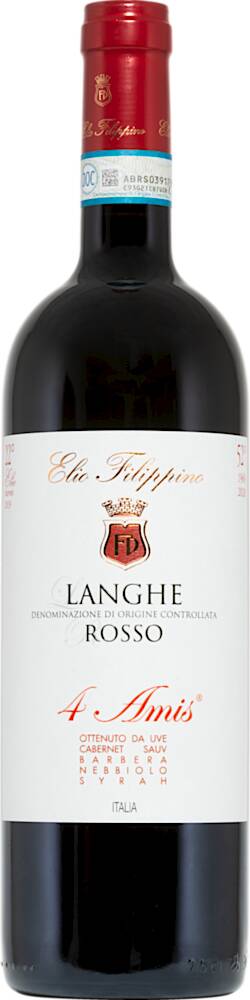 Weingut Elio Filippino Langhe Rosso 4 Amis 2020