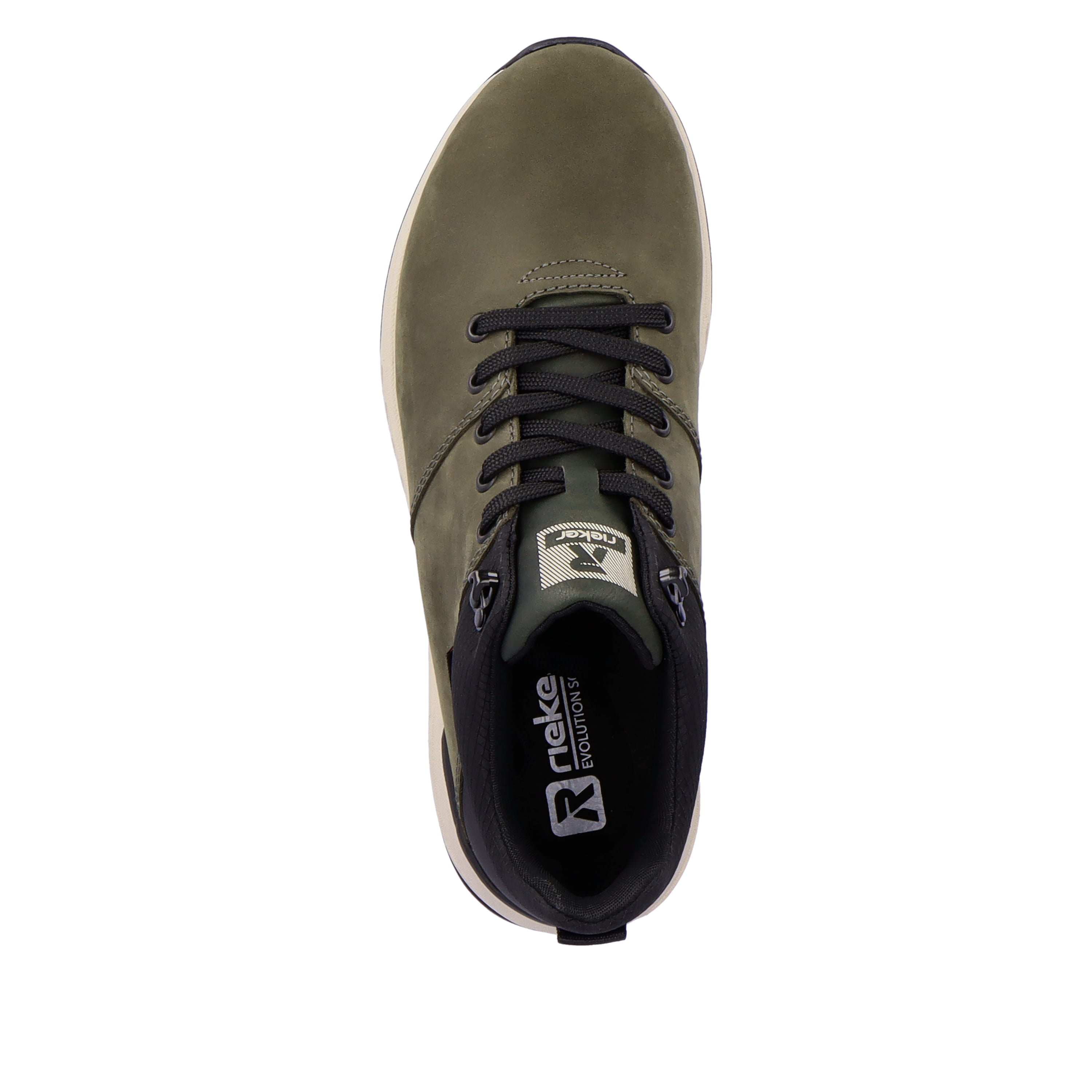 Rieker Herren Sneaker High forest green