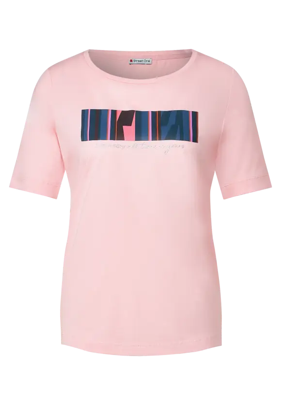 Street One Shirt mit Partprint