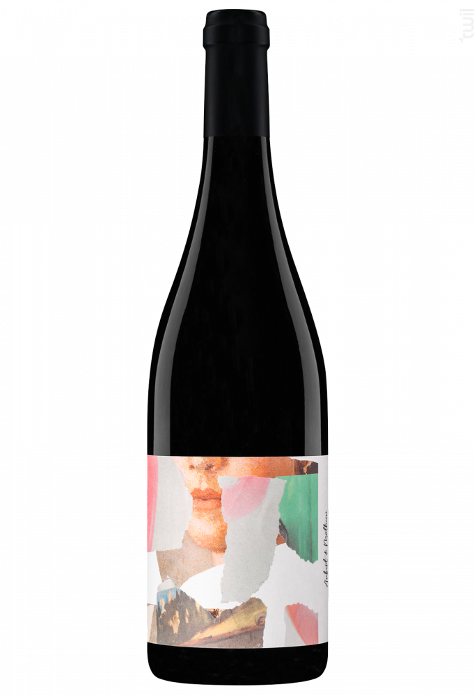 Marie Antoinette Aubert et Mathieu Vin Rouge●Corbières 2021 75cl