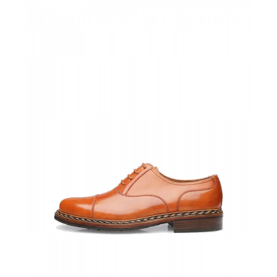 Heinrich Dinkelacker - Businessschuhe Derby BUDA CAPTOE TC Toscana calf - beige