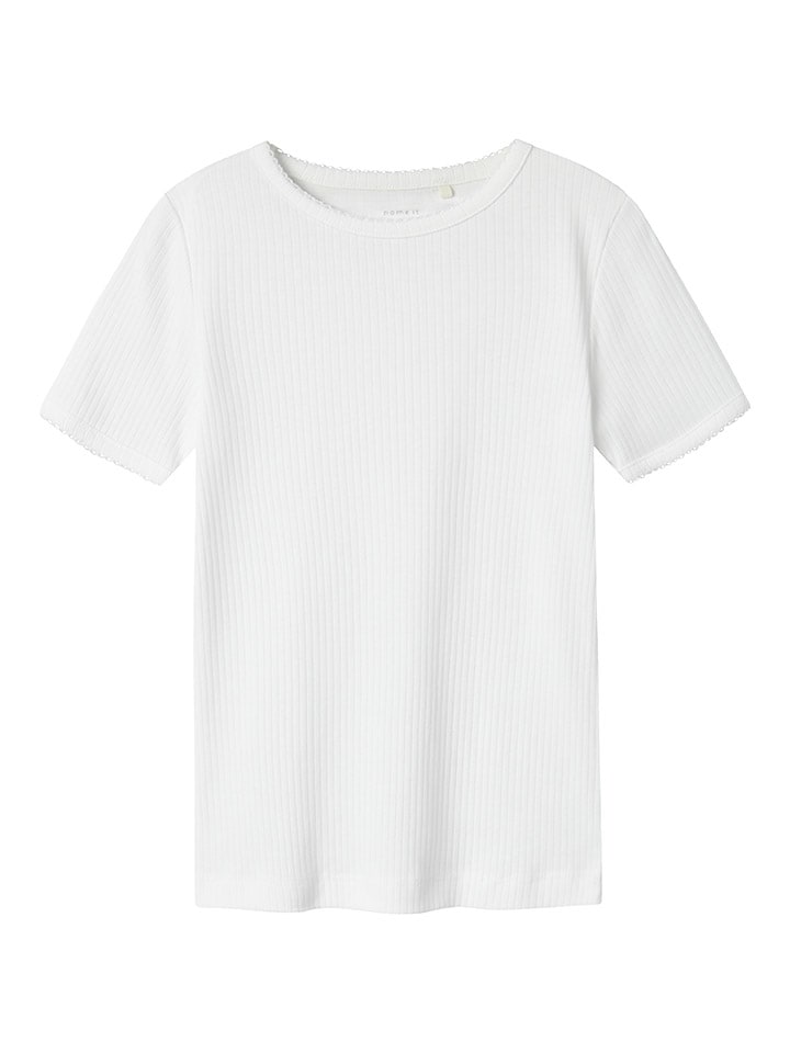 name it Shirt in Weiß günstig kaufen