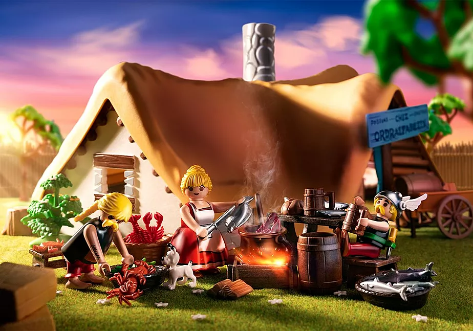 Asterix: H&uuml;tte des Verleihnix
