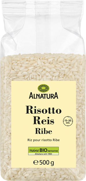 Alnatura Bio Risotto Reis Ribe