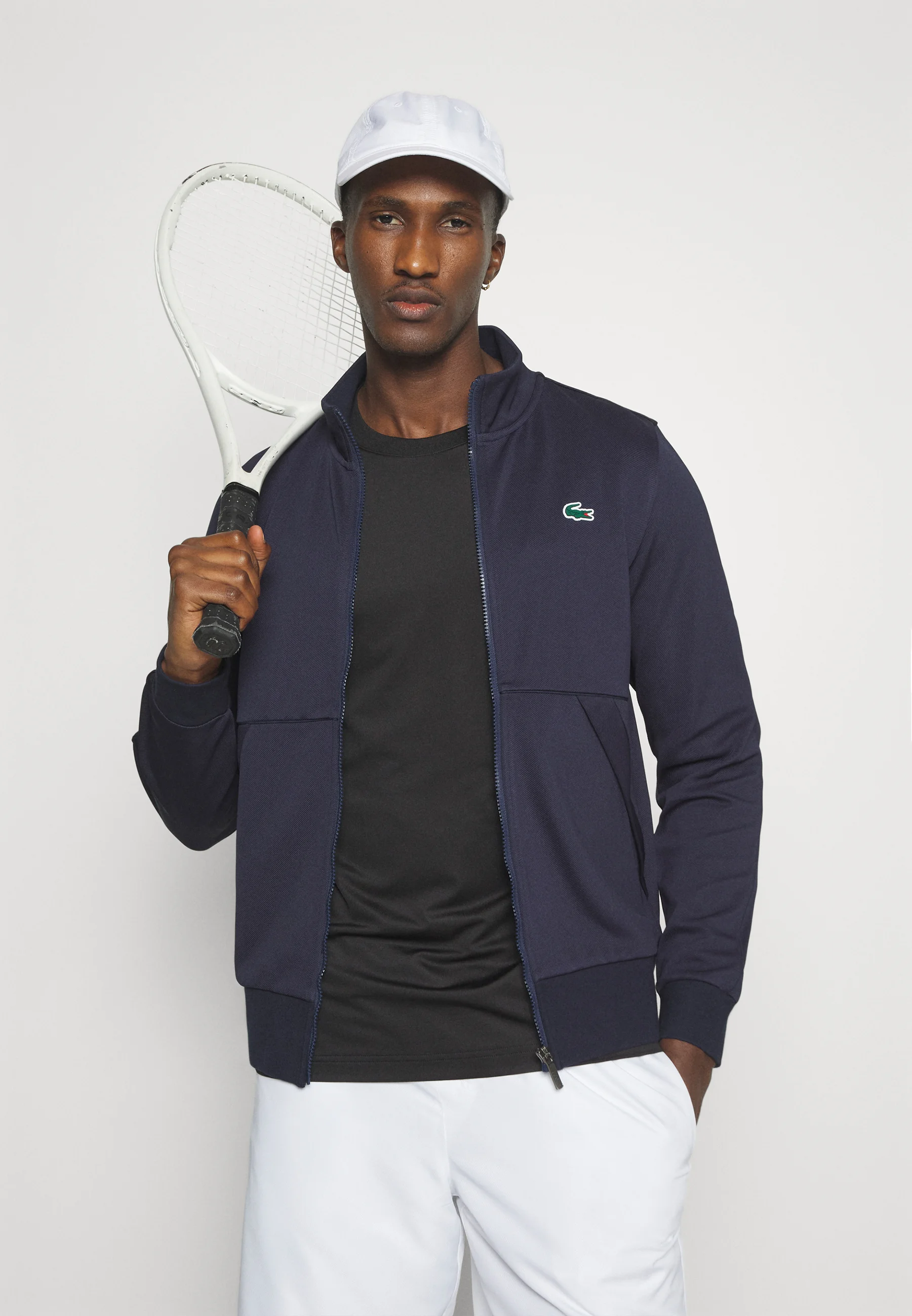 Lacoste Sport TENNIS JACKET HERITAGE - Chaqueta deportiva