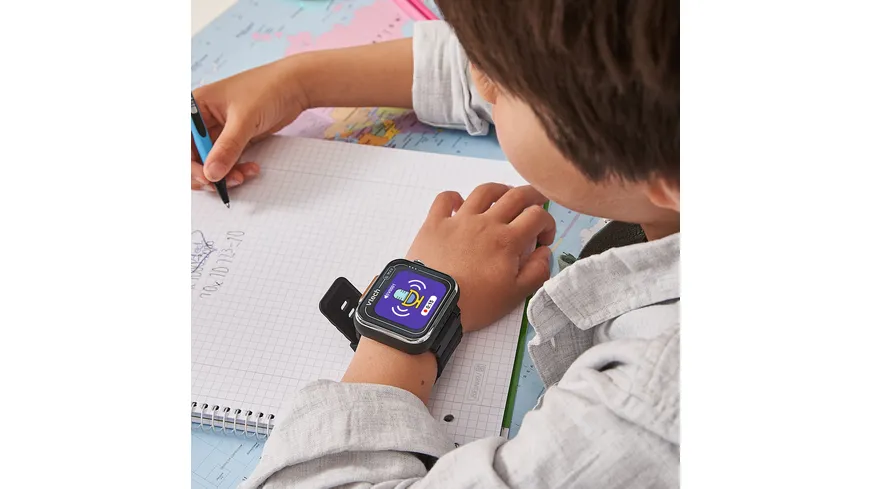 VTech - Kiditronics - KidiZoom Smart Watch MAX schwarz