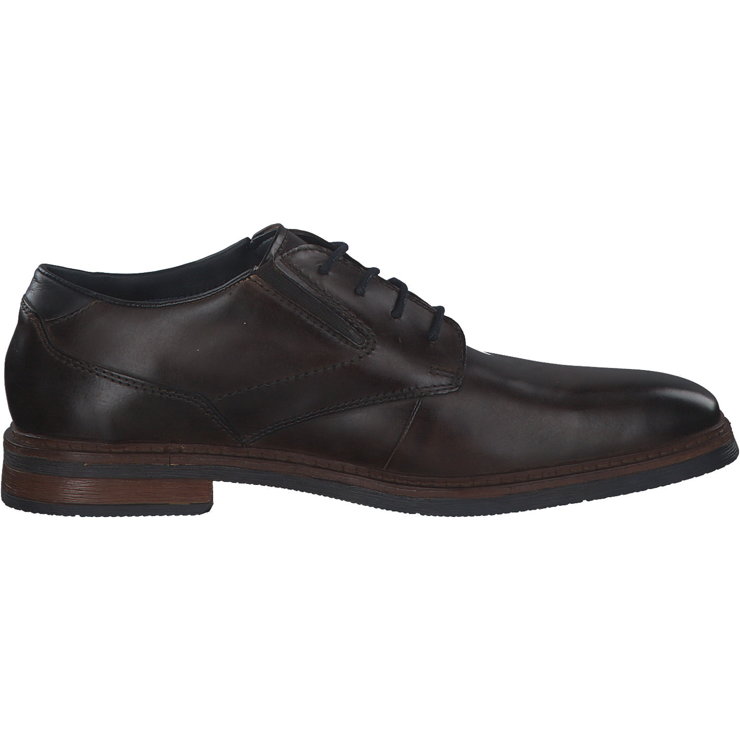 Bugatti Maik Exco AES01, Klassische Halbschuhe, Herren, dark brown