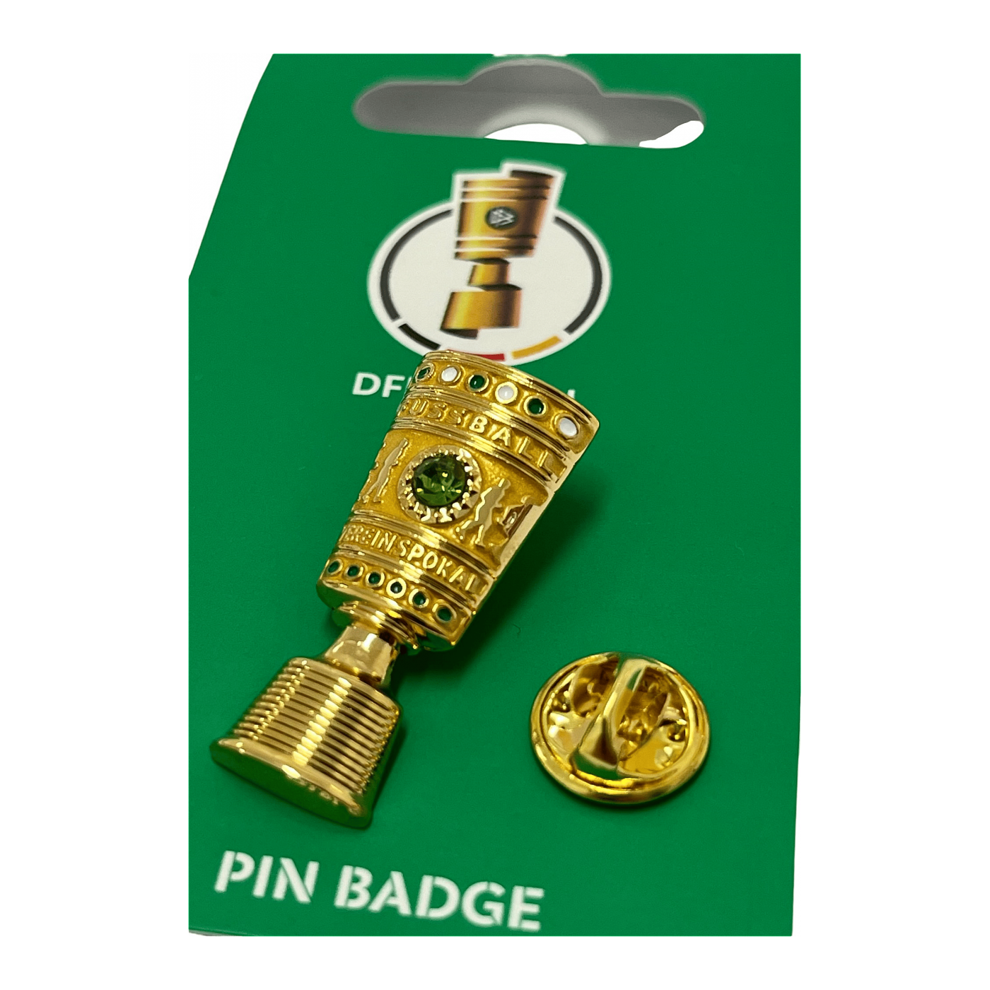 DFB-Pokal Anstecker Pin Gold