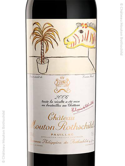 Château Mouton Rothschild 2006