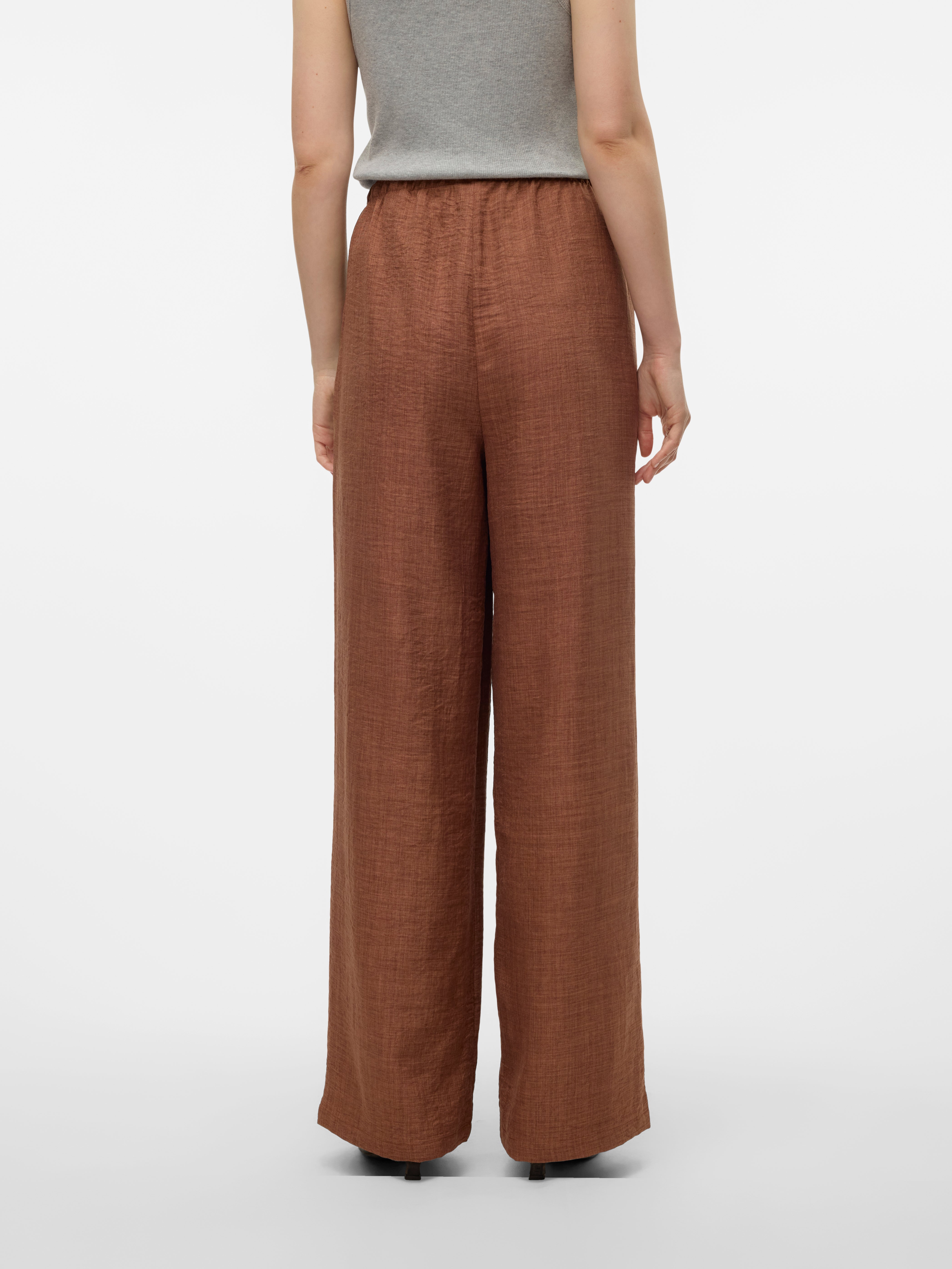 VMMELANEY Hohe Taille Hose