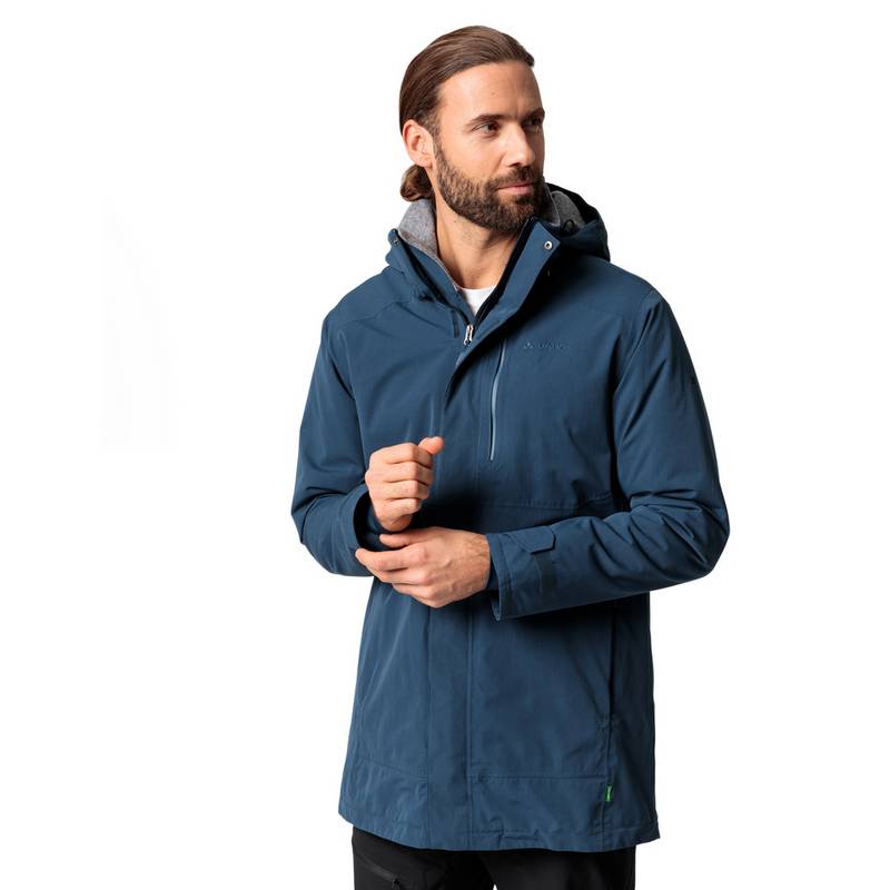 VAUDE Men's Idris Wool Parka II Outdoorjacke Herren