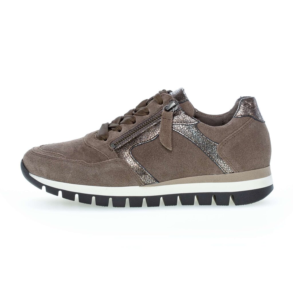 Gabor comfort Sneaker low braun