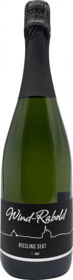 2018 Riesling Winzersekt brut - Wein- und Sektgut Wind-Rabold