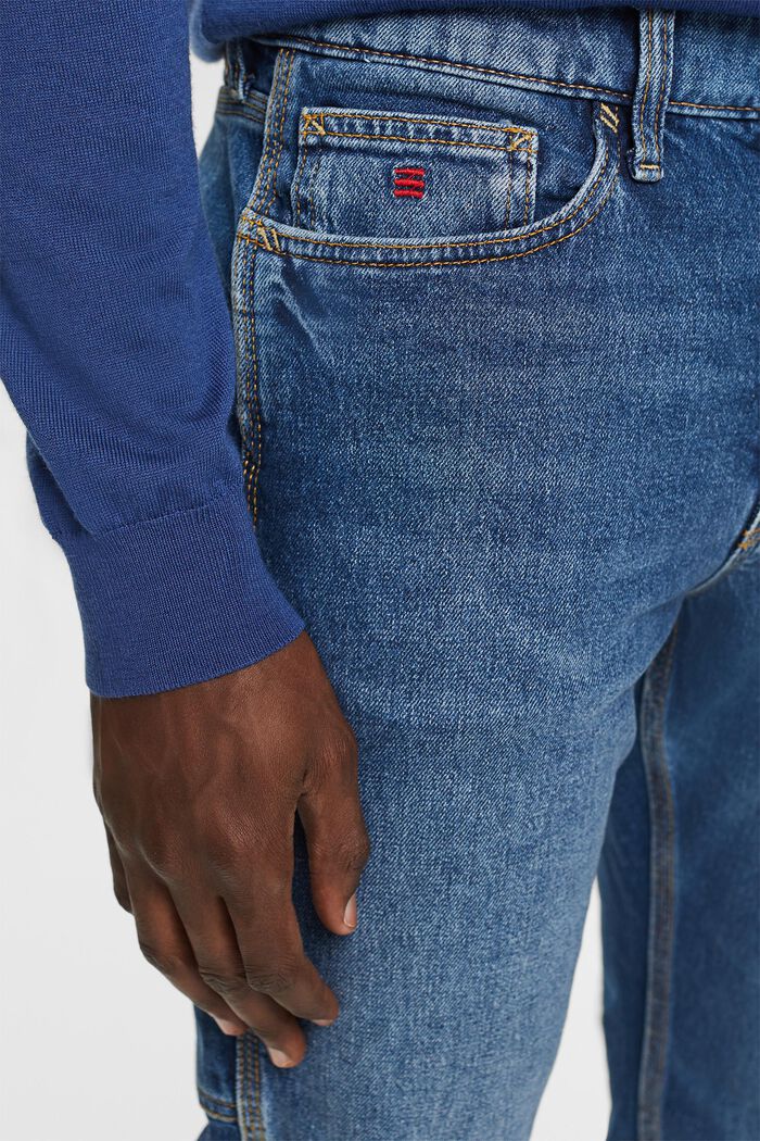 Carpenter-Jeans mit gerader Passform