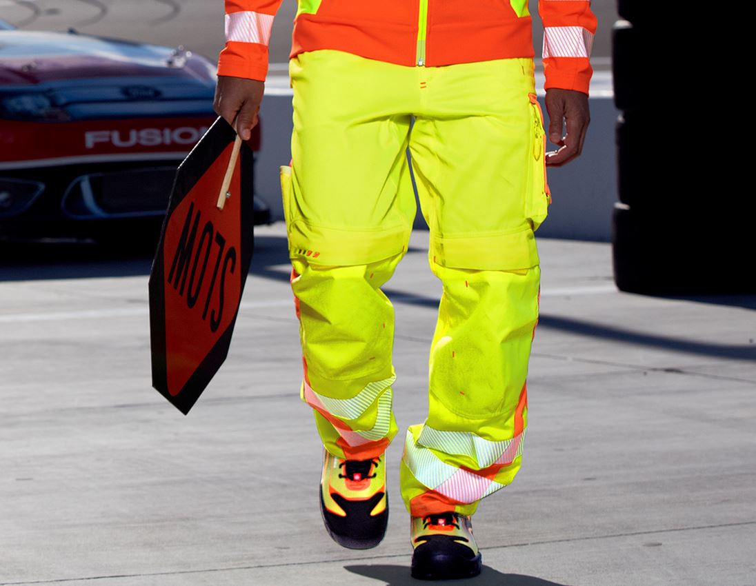 Warnschutz Bundhose e.s.motion 2020