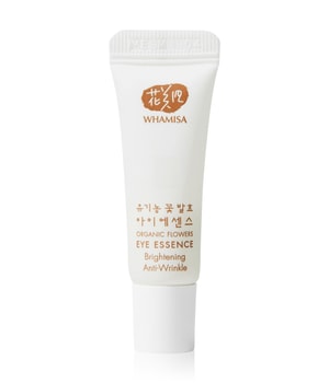 WHAMISA Organic Flowers Eye Essence Augencreme 3 ml
