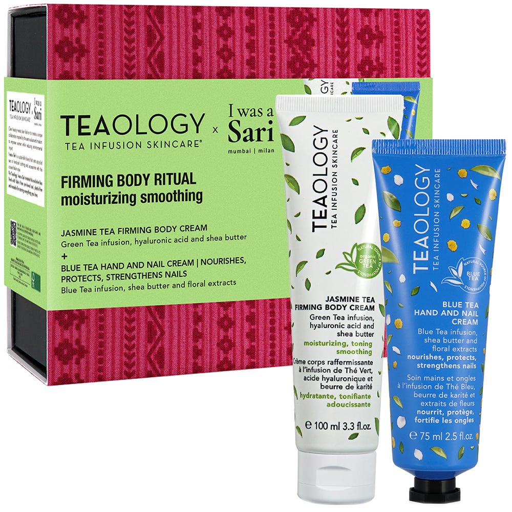 Teaology Jasmine Beauty Ritual Kit