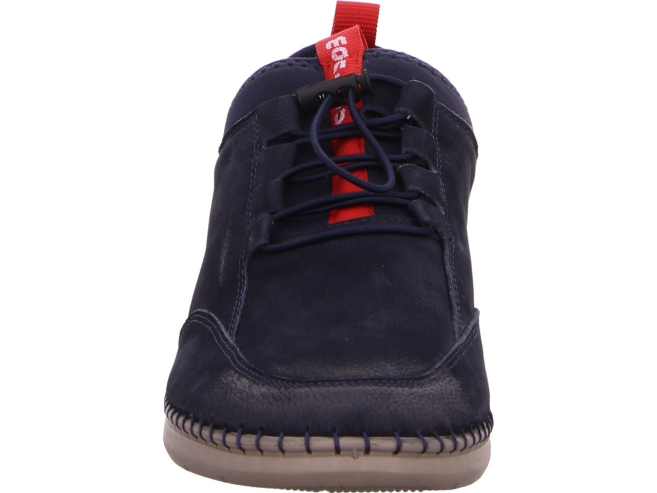 MANITU Komfort Slipper blau