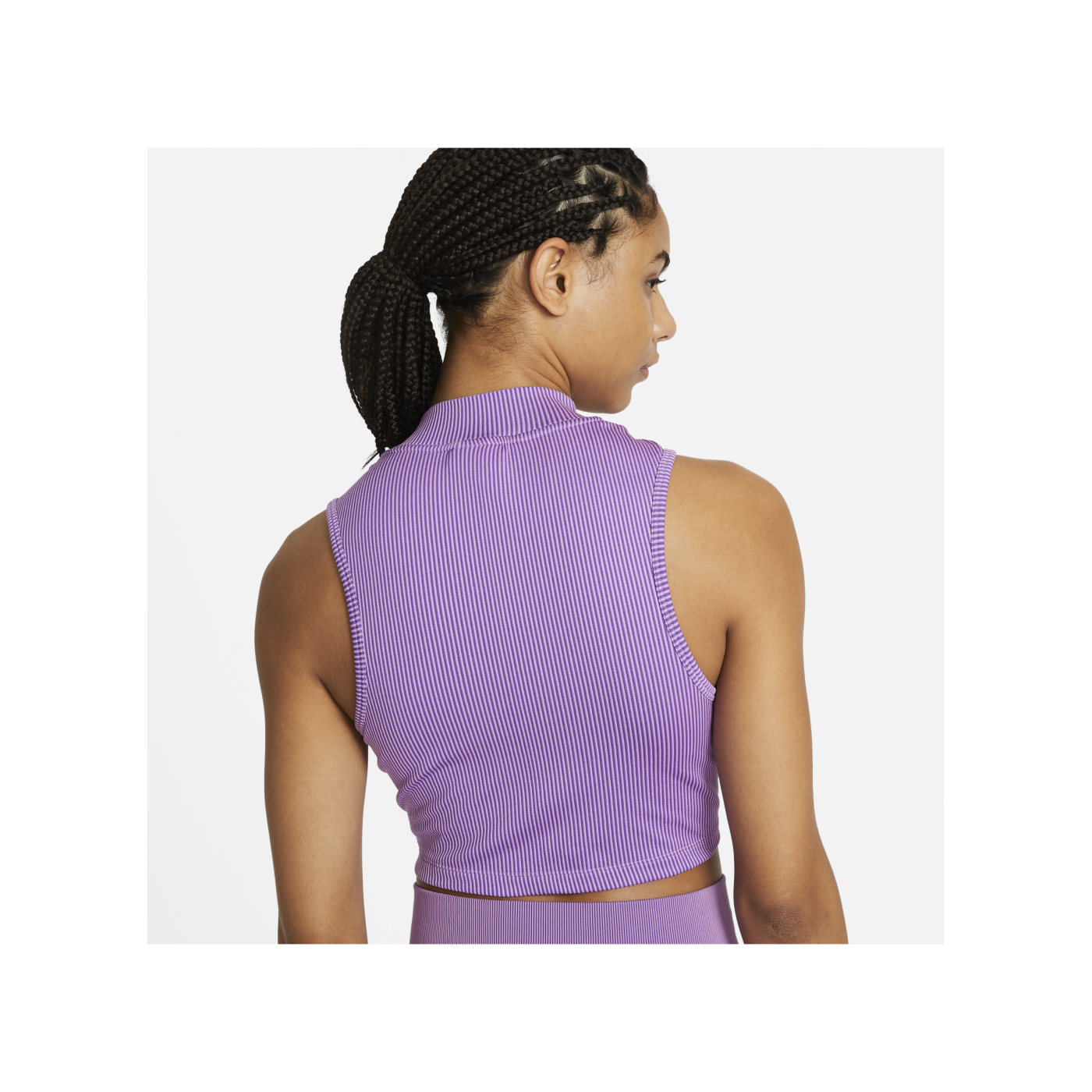 Nike Air Tanktop Damen Lila Weiss F591