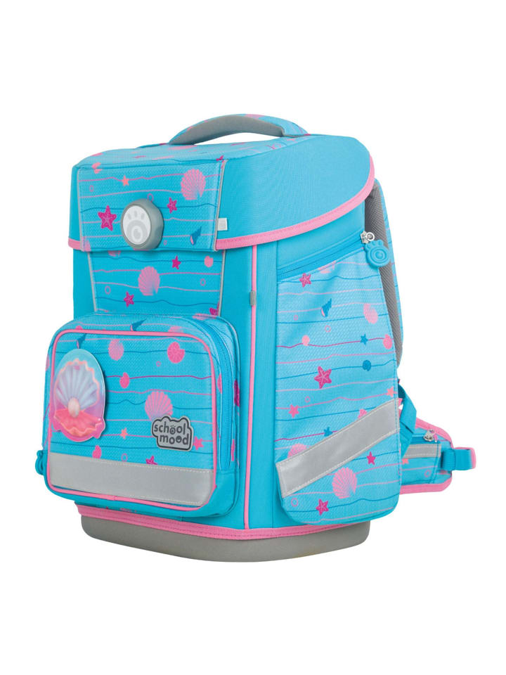 SCHOOL-MOOD Champion Maxx Schulranzen-Set in Lilly günstig kaufen onesize
