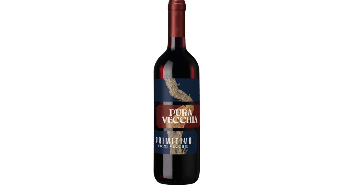 PuraVecchia Vigne Vecchie Primitivo