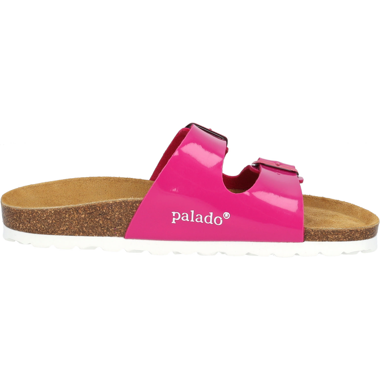 Palado Milos Lack, Pantoletten, Damen, Pink
