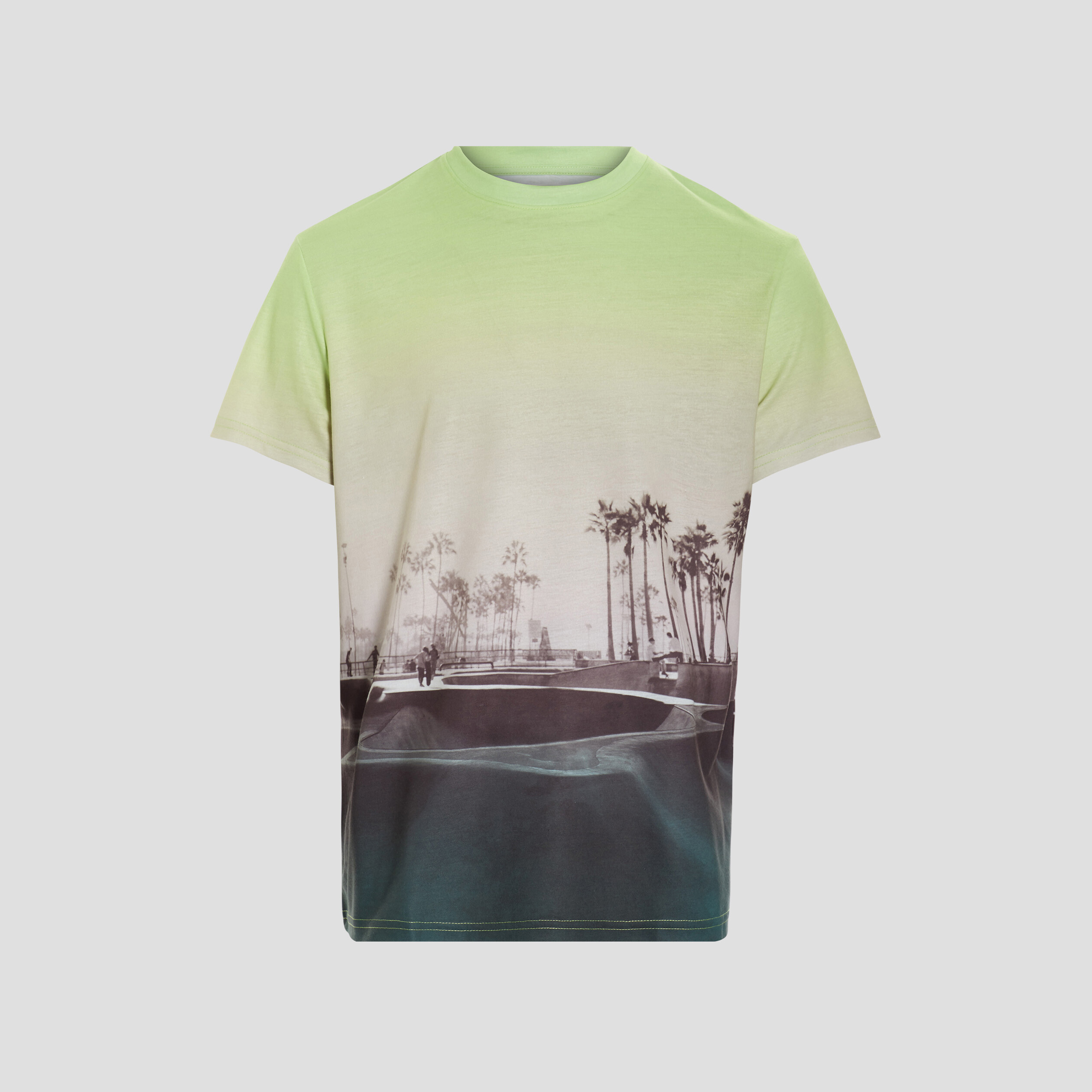 T-shirt manches courtes bleu homme | La Halle