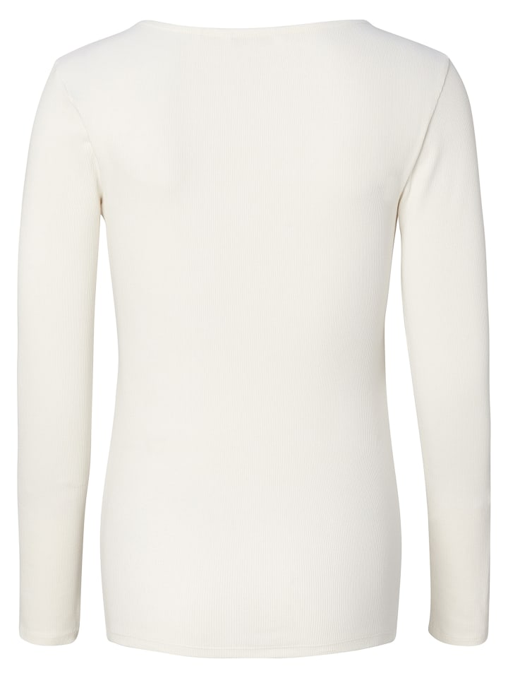 Noppies Still-Shirt Sara in Cream günstig kaufen