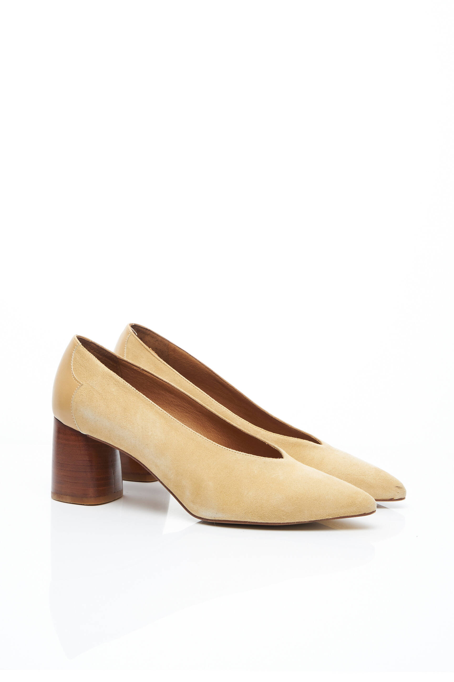 By Far Escarpins Femme couleur beige
