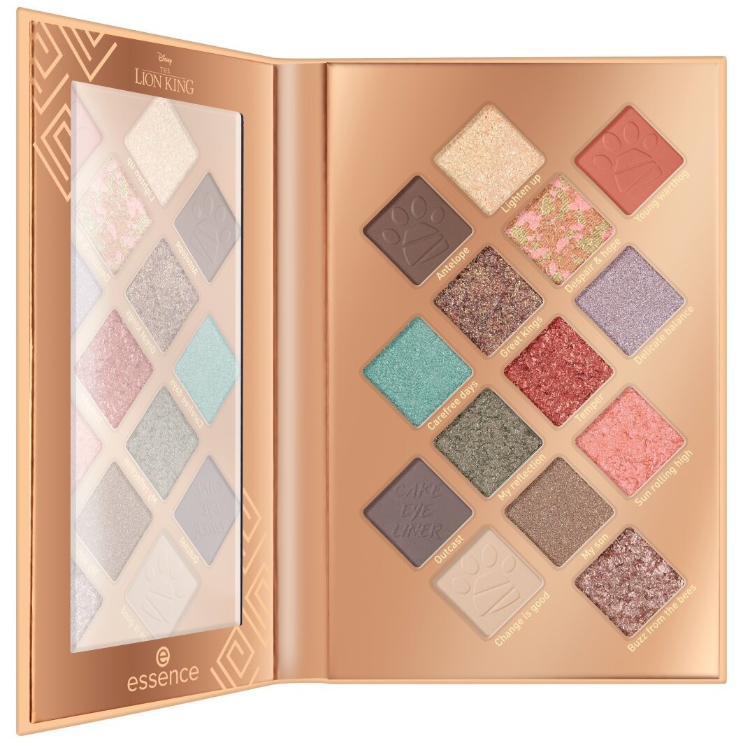 The Lion King Eyeshadow Palette