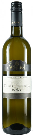 2021 Weisser Burgunder trocken - Weingut Steigerhof